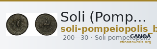Soli (Pompeiopolis) BMC Soli 35-6 — CANOA