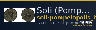 Soli (Pompeiopolis) BMC Soli 35-6 — CANOA