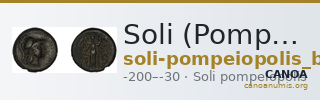 Soli (Pompeiopolis) BMC Soli 37-8 — CANOA