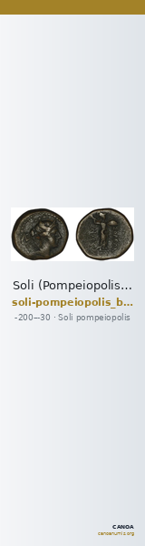 Soli (Pompeiopolis) BMC Soli 39-40 — CANOA