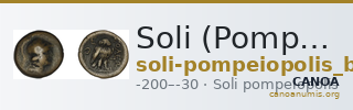 Soli (Pompeiopolis) BMC Soli 41 — CANOA