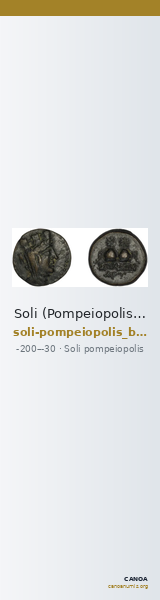 Soli (Pompeiopolis) BMC Soli 42-44 — CANOA