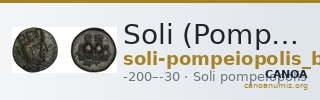 Soli (Pompeiopolis) BMC Soli 42-44 — CANOA