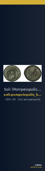 Soli (Pompeiopolis) BMC Soli 45 — CANOA