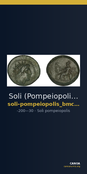 Soli (Pompeiopolis) BMC Soli 45 — CANOA