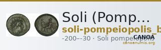 Soli (Pompeiopolis) BMC Soli 45 — CANOA
