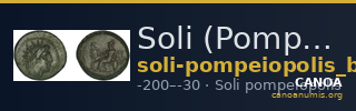 Soli (Pompeiopolis) BMC Soli 45 — CANOA