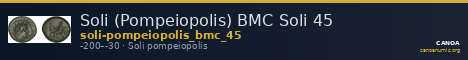 Soli (Pompeiopolis) BMC Soli 45 — CANOA