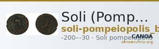 Soli (Pompeiopolis) BMC Soli 46 — CANOA