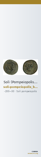 Soli (Pompeiopolis) British Museum 1914.8.6.3 — CANOA