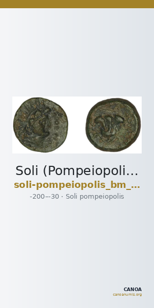 Soli (Pompeiopolis) British Museum 1914.8.6.3 — CANOA