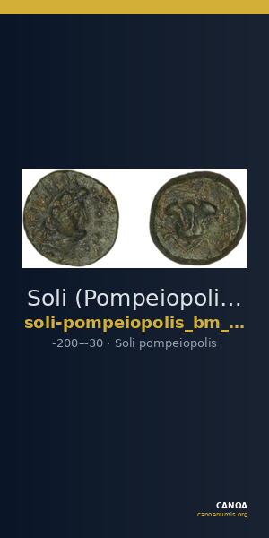 Soli (Pompeiopolis) British Museum 1914.8.6.3 — CANOA