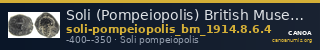 Soli (Pompeiopolis) British Museum 1914.8.6.4 — CANOA