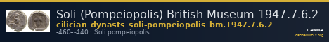 Soli (Pompeiopolis) British Museum 1947.7.6.2 — CANOA
