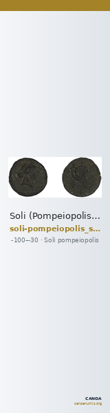 Soli (Pompeiopolis) SNG Copenhagen Soli 242 — CANOA