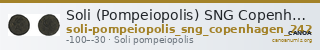 Soli (Pompeiopolis) SNG Copenhagen Soli 242 — CANOA