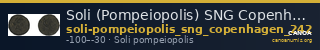 Soli (Pompeiopolis) SNG Copenhagen Soli 242 — CANOA