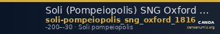 Soli (Pompeiopolis) SNG Oxford 1816 — CANOA