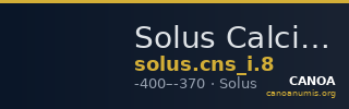 Solus Calciati 1983 8 — CANOA