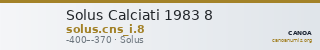 Solus Calciati 1983 8 — CANOA