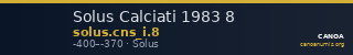 Solus Calciati 1983 8 — CANOA