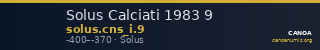 Solus Calciati 1983 9 — CANOA