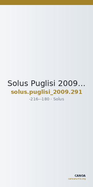 Solus Puglisi 2009 291 — CANOA