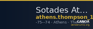 Sotades Athens Thompson 1961 1222-1226 — CANOA