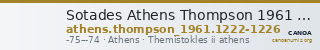 Sotades Athens Thompson 1961 1222-1226 — CANOA
