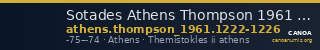 Sotades Athens Thompson 1961 1222-1226 — CANOA