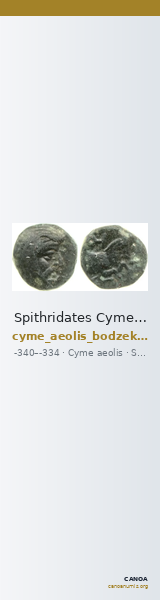 Spithridates Cyme Bodzek 2011 pl. 4.4 — CANOA
