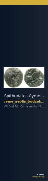Spithridates Cyme Bodzek 2011 pl. 4.4 — CANOA