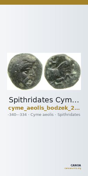 Spithridates Cyme Bodzek 2011 pl. 4.4 — CANOA