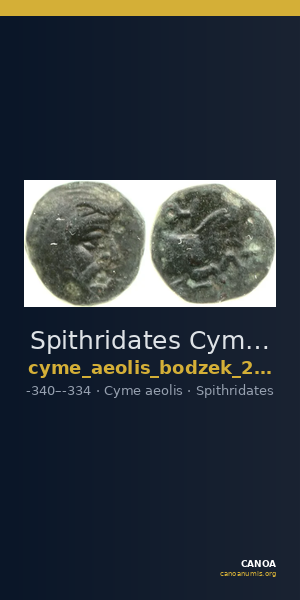 Spithridates Cyme Bodzek 2011 pl. 4.4 — CANOA