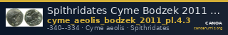 Spithridates Cyme Bodzek 2011 pl. 4.4 — CANOA