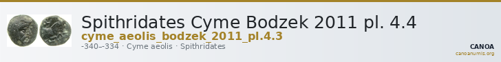 Spithridates Cyme Bodzek 2011 pl. 4.4 — CANOA