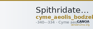 Spithridates Cyme Bodzek 2011 pl. 4.4 — CANOA