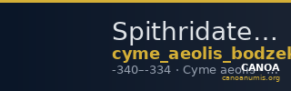 Spithridates Cyme Bodzek 2011 pl. 4.4 — CANOA
