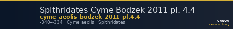 Spithridates Cyme Bodzek 2011 pl. 4.4 — CANOA
