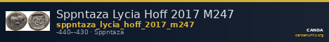 Sppntaza Lycia Hoff 2017 M247 — CANOA