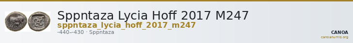 Sppntaza Lycia Hoff 2017 M247 — CANOA
