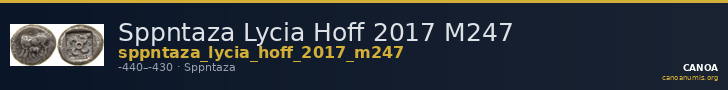 Sppntaza Lycia Hoff 2017 M247 — CANOA