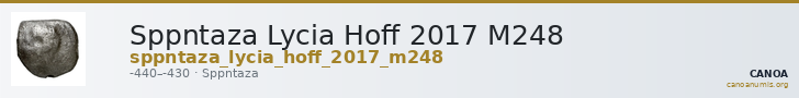 Sppntaza Lycia Hoff 2017 M248 — CANOA