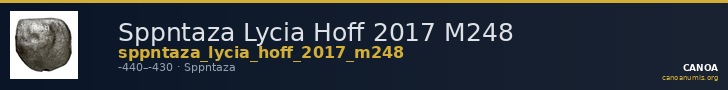 Sppntaza Lycia Hoff 2017 M248 — CANOA
