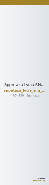 Sppntaza Lycia SNG Keckman 478 — CANOA