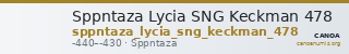 Sppntaza Lycia SNG Keckman 478 — CANOA