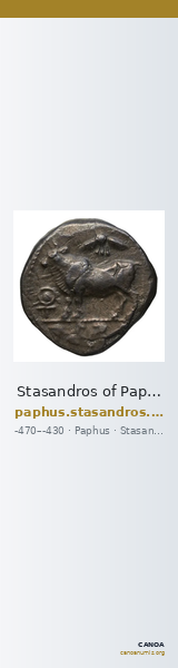 Stasandros of Paphos Paphos BMC Paphus 17-38 — CANOA