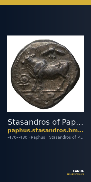 Stasandros of Paphos Paphos BMC Paphus 17-38 — CANOA