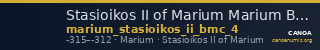 Stasioikos II of Marium Marium BMC Marium 4 — CANOA