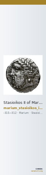 Stasioikos II of Marium Marium BMC Marium 5 — CANOA
